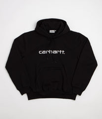 Carhartt Carhartt Hoodie - Black / White