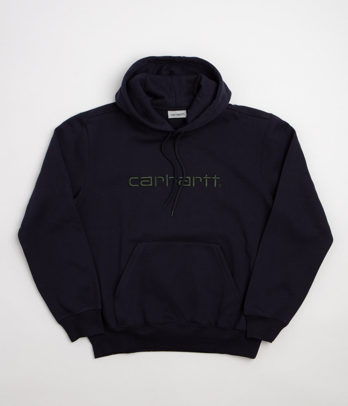 Carhartt Carhartt Hoodie - Dark Navy / Dark Scarab