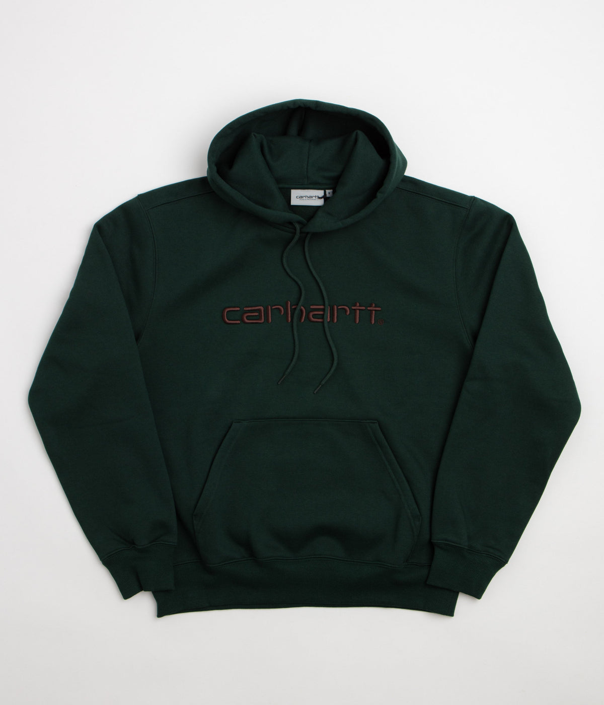 Carhartt Carhartt Hoodie - Dark Scarab / Palisander