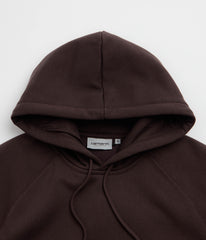 Carhartt Chase Hoodie - Palisander / Gold
