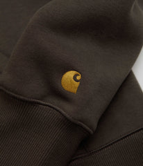 Carhartt Chase Hoodie - Shungite / Gold