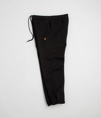 Carhartt Chase Sweatpants - Black / Black / Gold
