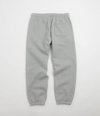 Carhartt Chase Sweatpants - Grey Heather / Gold / Grey