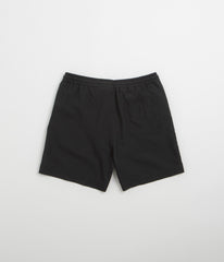 Carhartt Chase Swim Trunks - Black / Gold