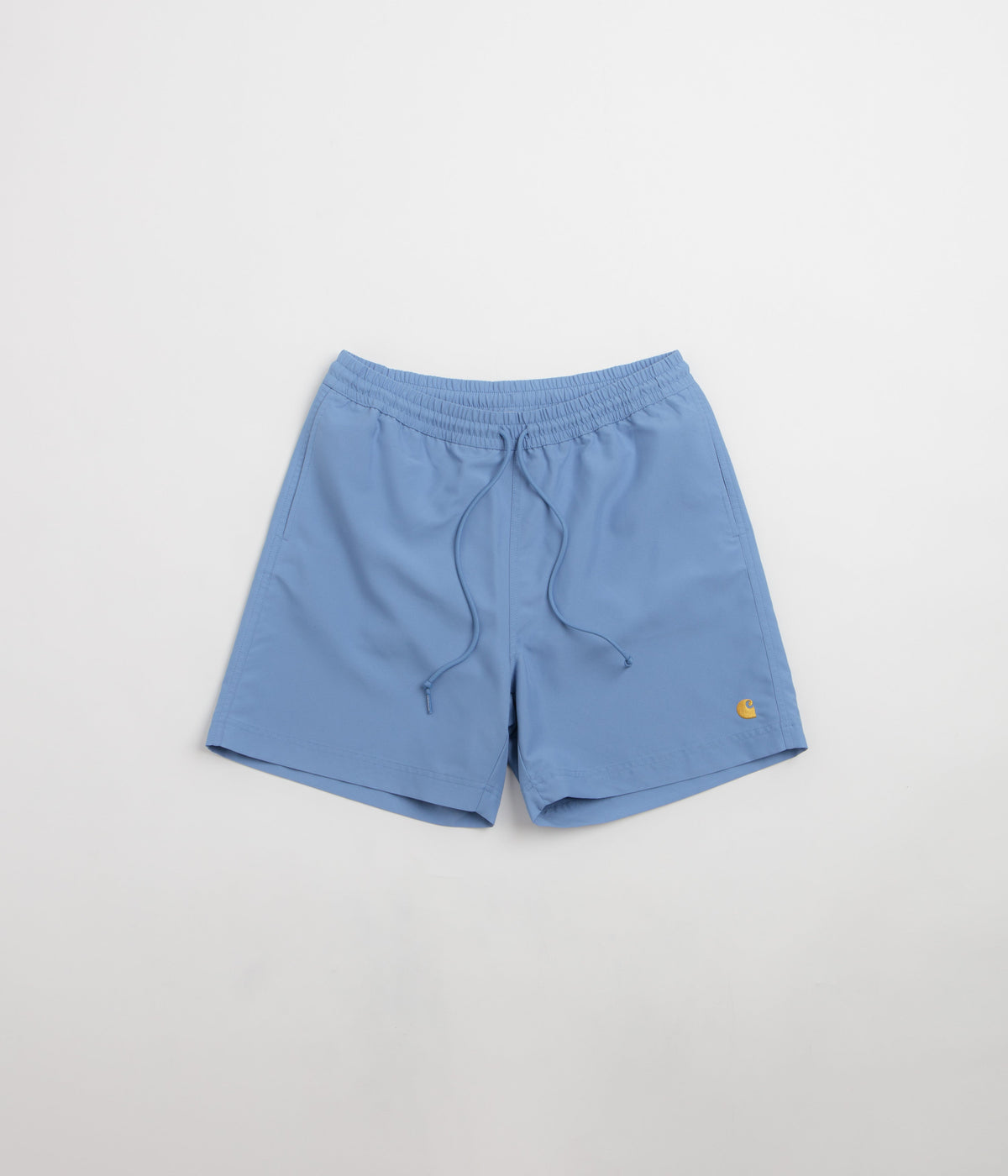 Carhartt Chase Swim Trunks - Curacao / Gold