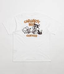 Carhartt Coffee Break T-Shirt - White