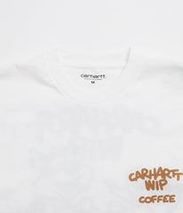Carhartt Coffee Break T-Shirt - White