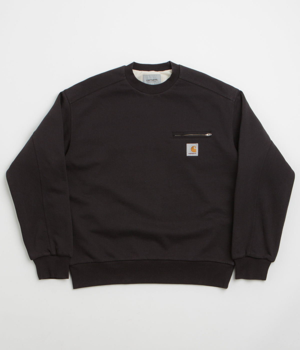Carhartt Detroit Crewneck Sweatshirt - Black