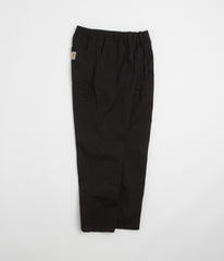 Carhartt Flint Pants - Dyed Black