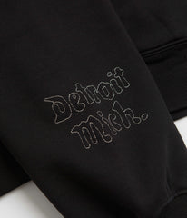 Carhartt Hackwork Hoodie - Black / Wall