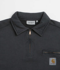 Carhartt Half Zip Detroit Sweatshirt - Black