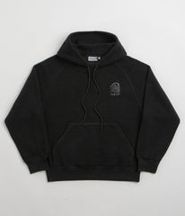 Carhartt Helix Hoodie - Black / Porphyry
