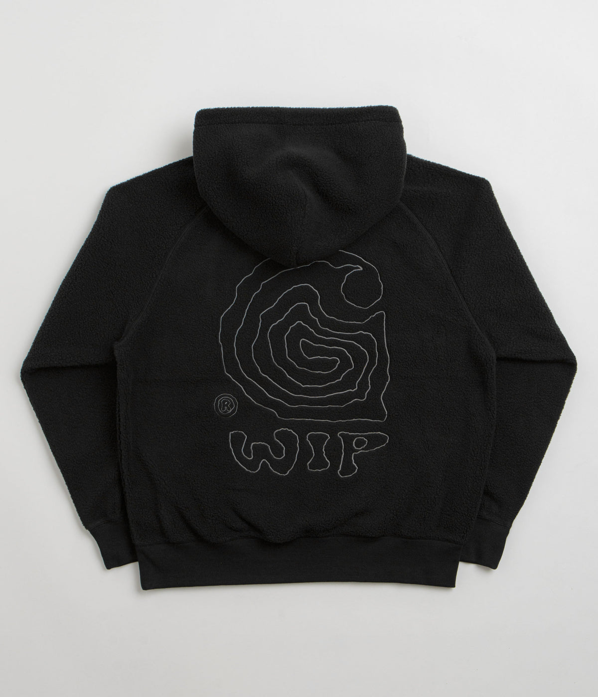 Carhartt Helix Hoodie - Black / Porphyry