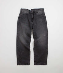 Carhartt Landon Pants - Black Destroy Wash / Splatter