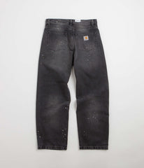 Carhartt Landon Pants - Black Destroy Wash / Splatter