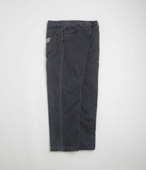 Carhartt Landon Pants - Black Heavy Stone Washed