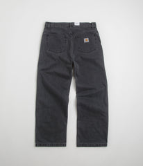 Carhartt Landon Pants - Black Heavy Stone Washed