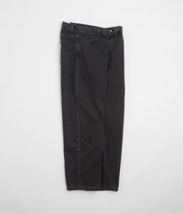 Carhartt Landon Pants - Black Stone Washed