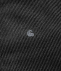 Carhartt Madison Cord Shirt - Graphite / Graphite