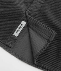 Carhartt Madison Cord Shirt - Graphite / Graphite