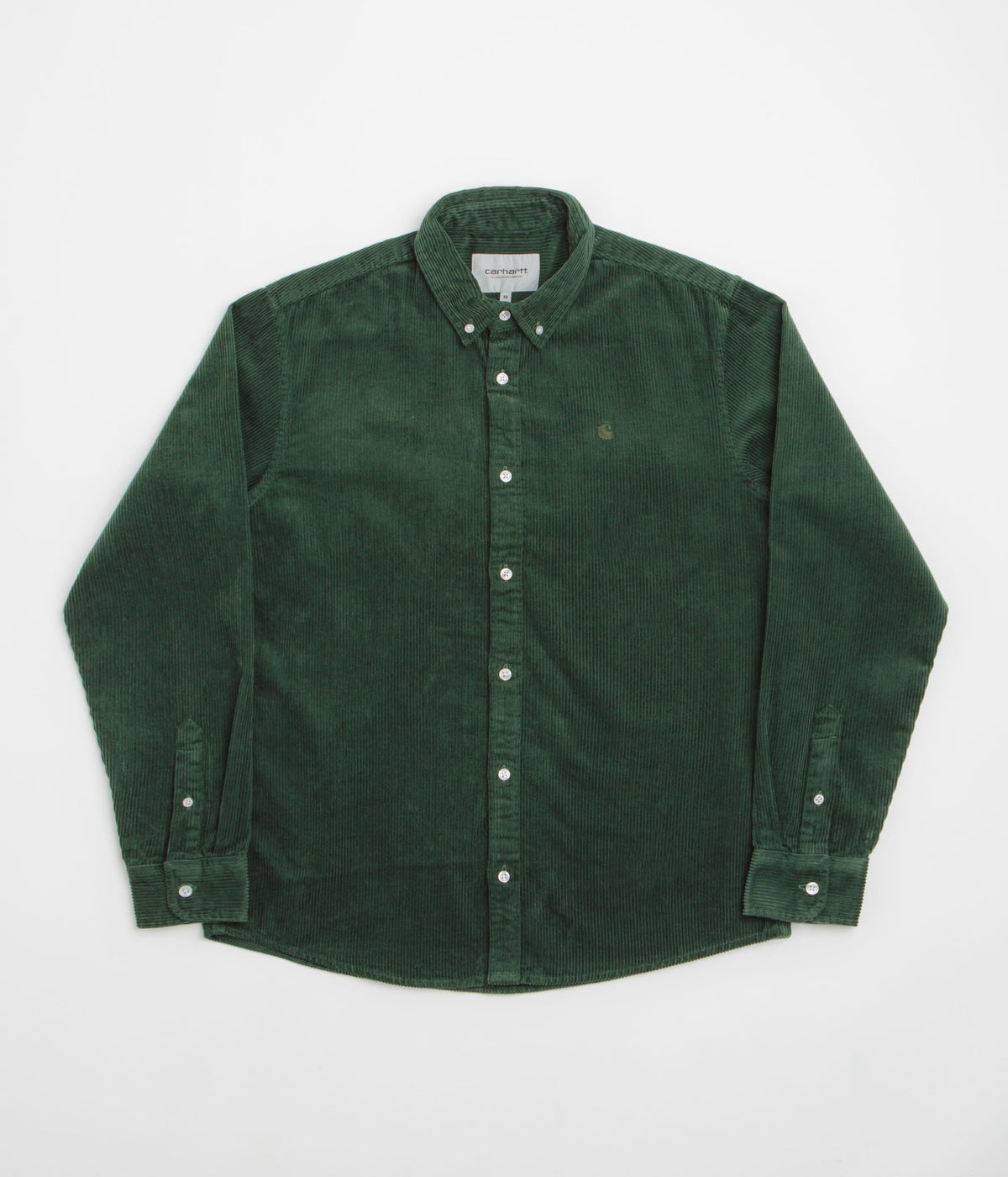 Carhartt Madison Cord Shirt - Sycamore Tree / Sycamore Tree