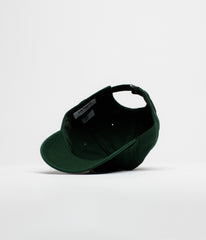 Carhartt Madison Logo Cap - Dark Scarab / White