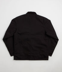 Carhartt Michigan Coat - Black / Black Rigid