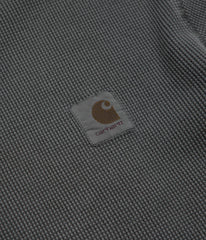 Carhartt Nelson Waffle T-Shirt - Black