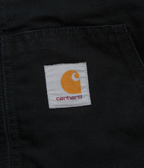 Carhartt OG Active Jacket - Black / Black Stone Canvas