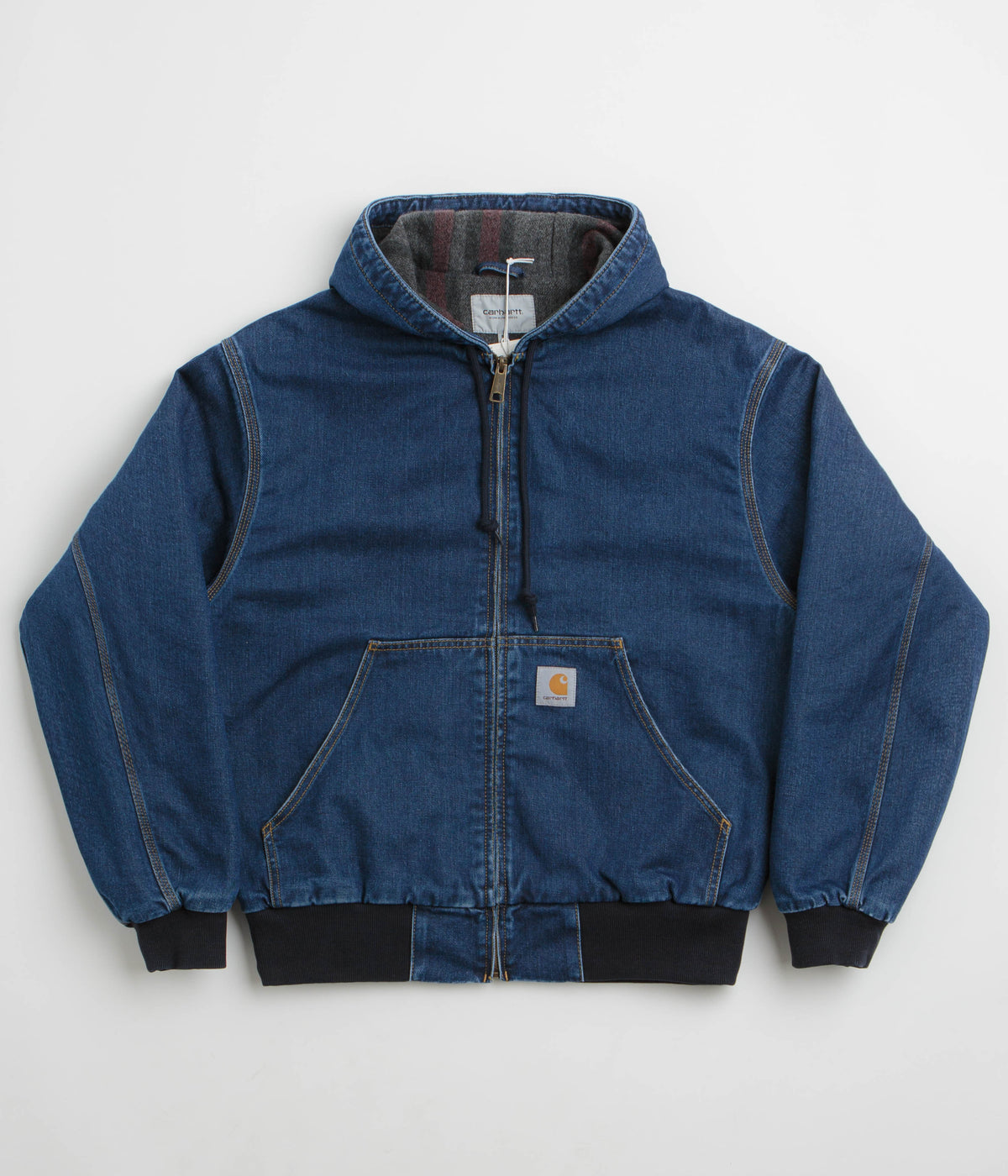 Carhartt OG Active Jacket - Blue Stone Washed
