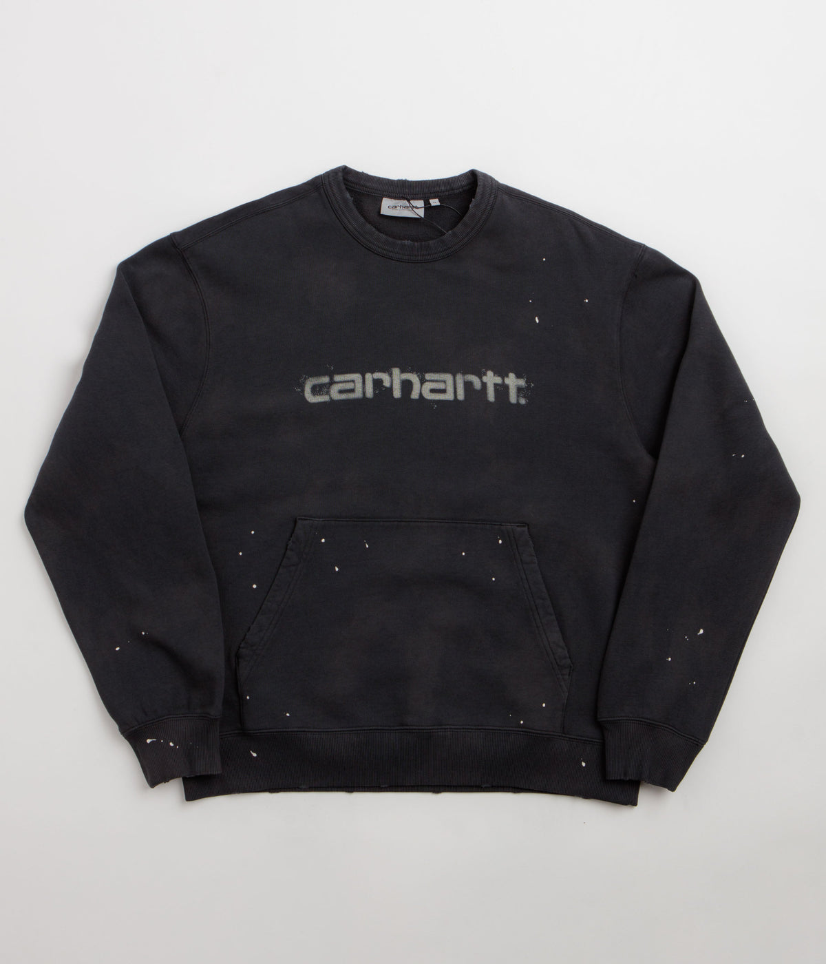 Carhartt Painter Crewneck Sweatshirt - Black