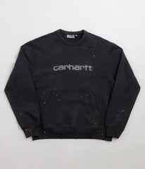 Carhartt Painter Crewneck Sweatshirt - Black