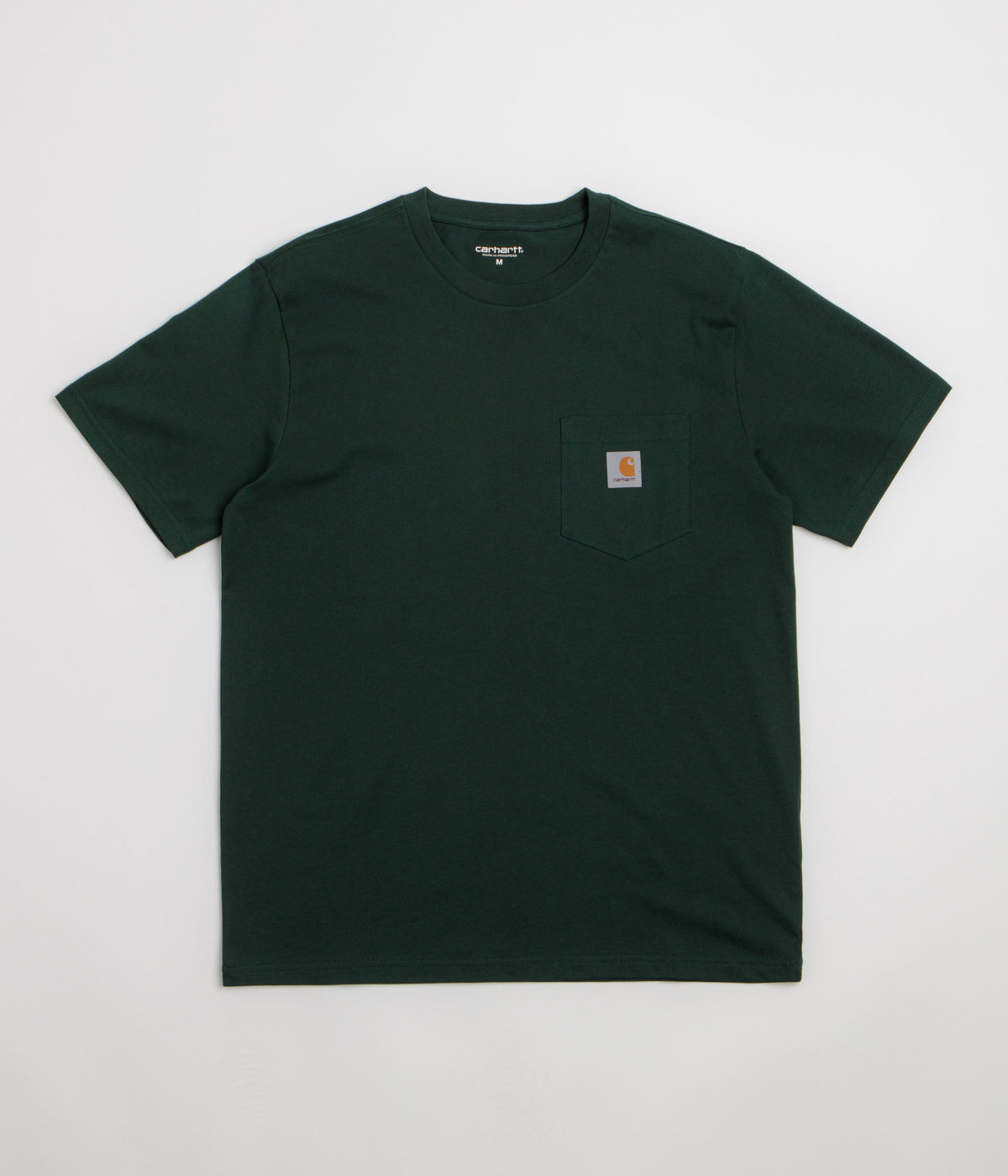 Carhartt Pocket T-Shirt - Dark Scarab