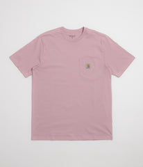 Carhartt Pocket T-Shirt - Hortensia
