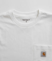 Carhartt Pocket T-Shirt - White
