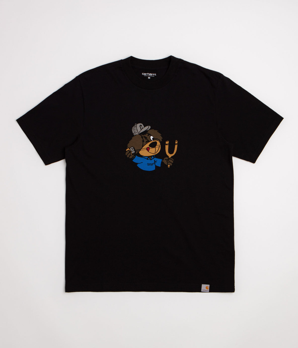 Carhartt Slingshot T-Shirt - Black