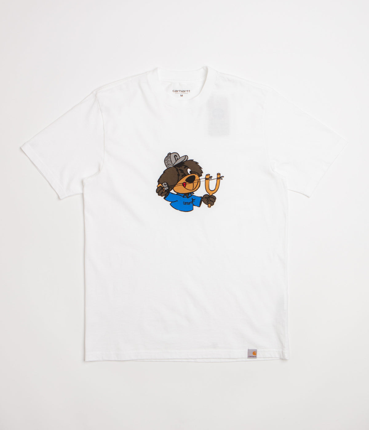 Carhartt Slingshot T-Shirt - White