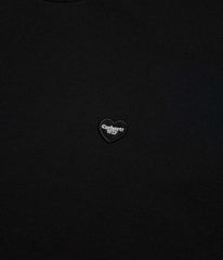 Carhartt Small Heart T-Shirt - Black / Black