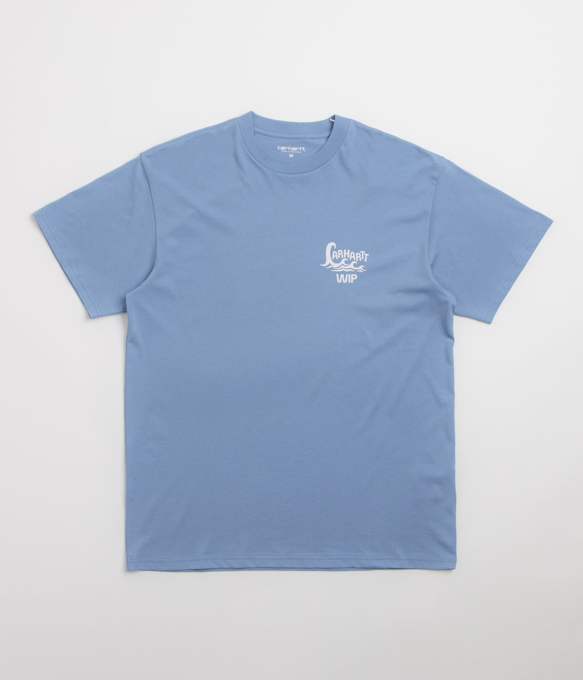 Carhartt Waves T-Shirt - Curacao