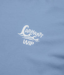 Carhartt Waves T-Shirt - Curacao