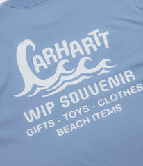 Carhartt Waves T-Shirt - Curacao