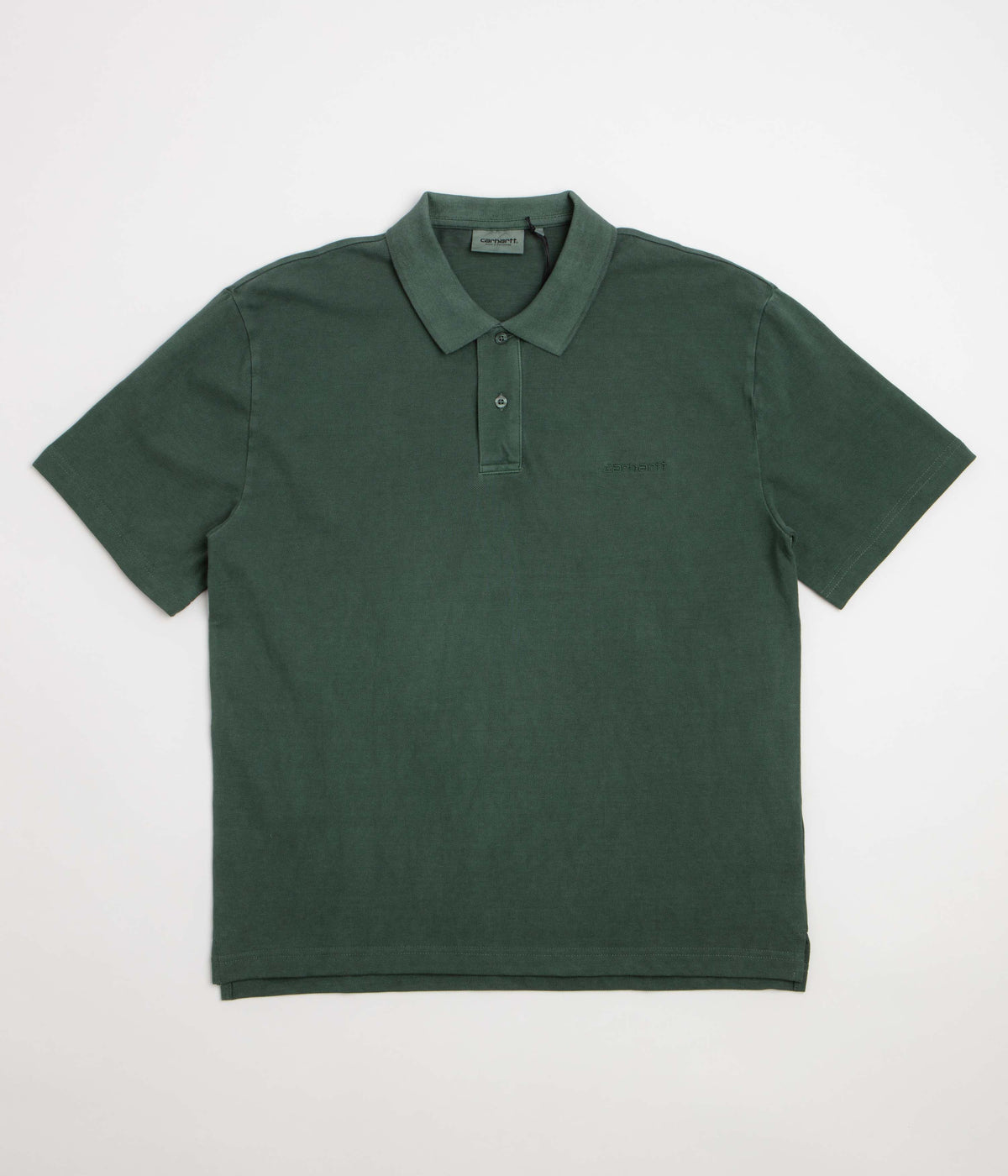 Carhartt Wayne Polo Shirt - Dark Scarab