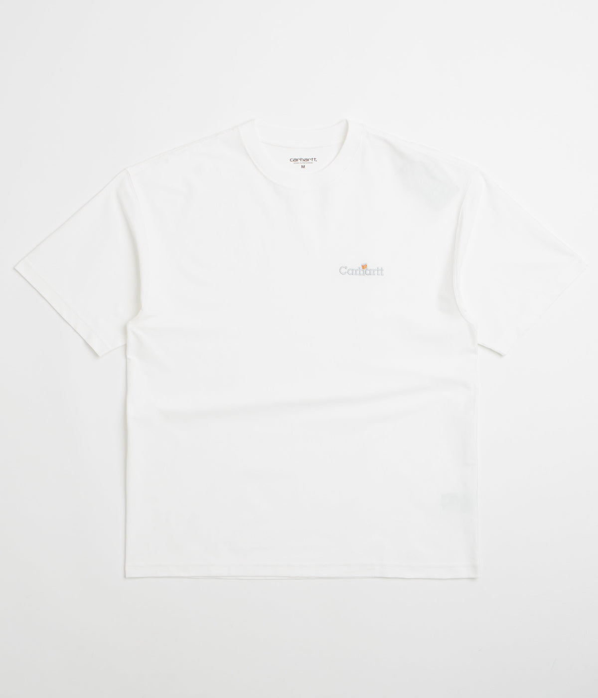 Carhartt WIP Label T-Shirt - White