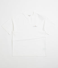 Carhartt WIP Label T-Shirt - White