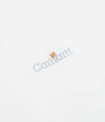 Carhartt WIP Label T-Shirt - White