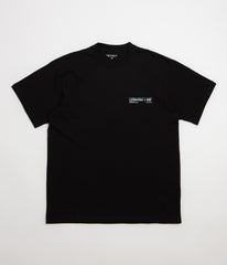 Carhartt Wiptopia II T-Shirt - Black