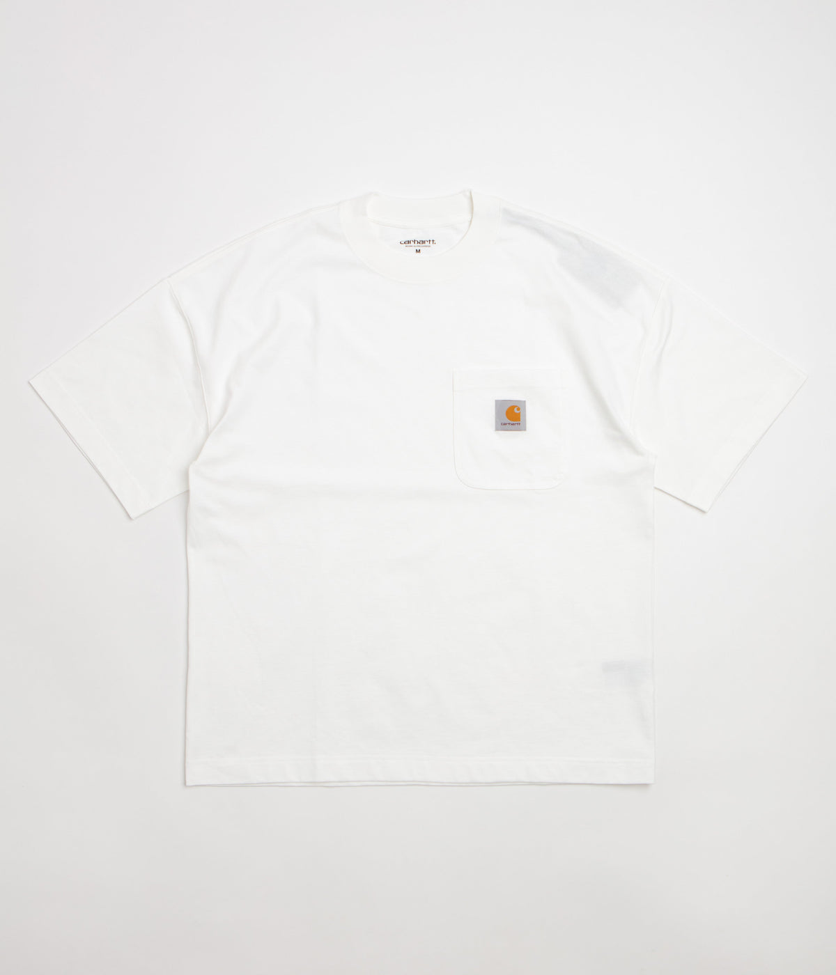Carhartt Work Pocket T-Shirt - White / White