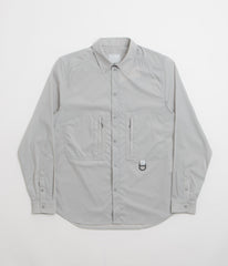 Cayl Stretch Nylon Hiker Shirt - Light Grey