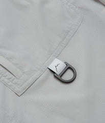 Cayl Stretch Nylon Hiker Shirt - Light Grey