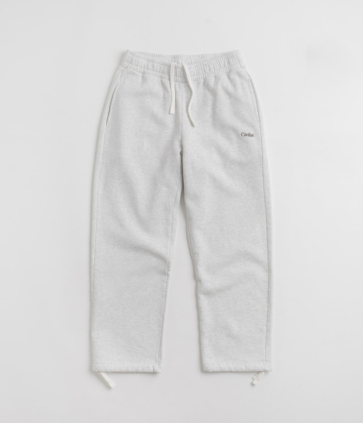 Civilist Leisure Sweatpants - Light Heather Grey